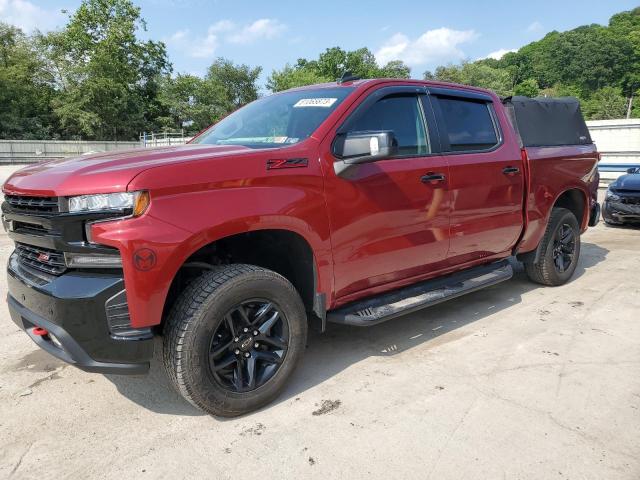 1GCPYFED6KZ331198 - 2019 CHEVROLET SILVERADO K1500 LT TRAIL BOSS RED photo 1