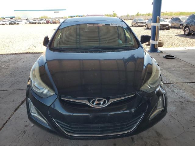 5NPDH4AE3FH640372 - 2015 HYUNDAI ELANTRA SE BLACK photo 5