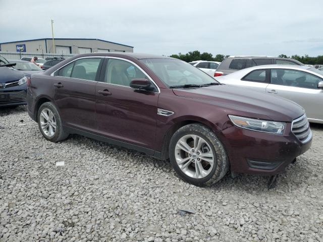 1FAHP2E8XJG115051 - 2018 FORD TAURUS SEL PURPLE photo 4