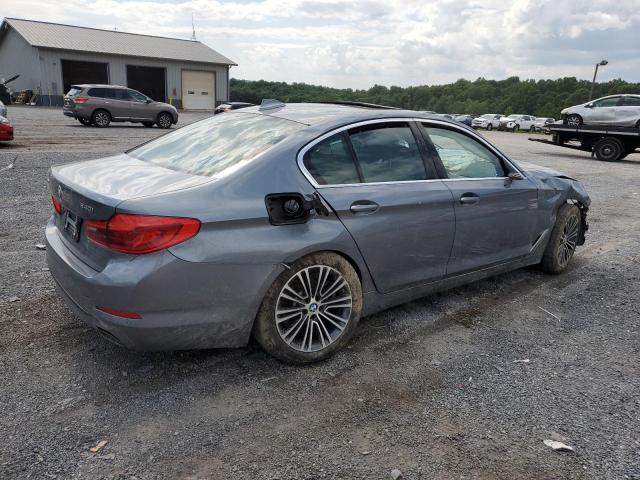 WBAJE7C57KWW09301 - 2019 BMW 540 XI BLUE photo 3