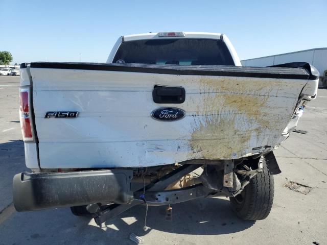 1FTFW1EFXDKE40281 - 2013 FORD F150 SUPERCREW WHITE photo 6