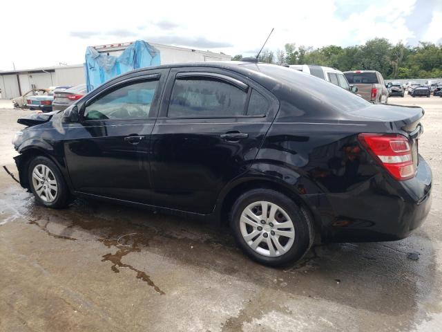 1G1JB5SH6J4128955 - 2018 CHEVROLET SONIC LS BLACK photo 2