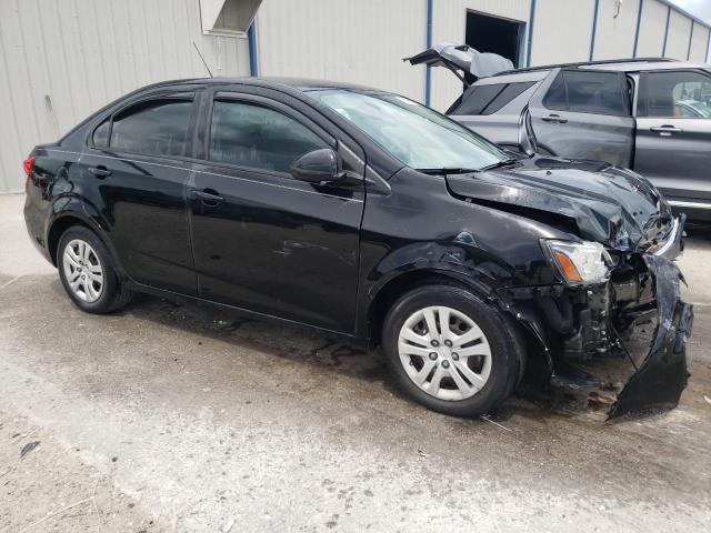 1G1JB5SH6J4128955 - 2018 CHEVROLET SONIC LS BLACK photo 4