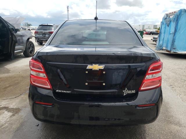 1G1JB5SH6J4128955 - 2018 CHEVROLET SONIC LS BLACK photo 6
