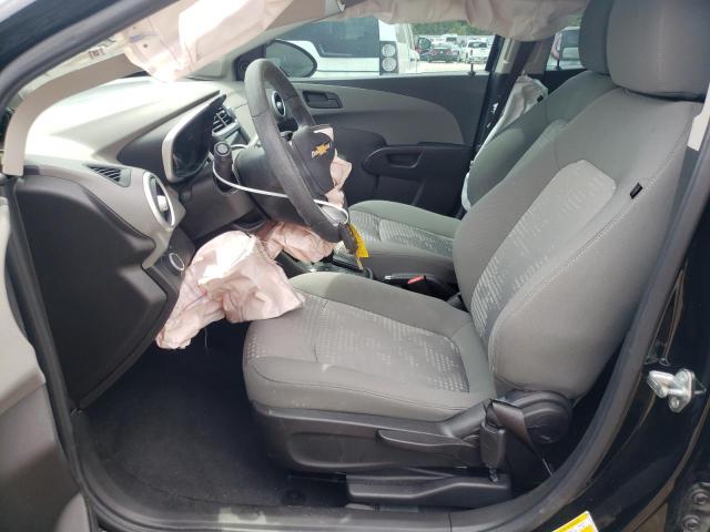 1G1JB5SH6J4128955 - 2018 CHEVROLET SONIC LS BLACK photo 7