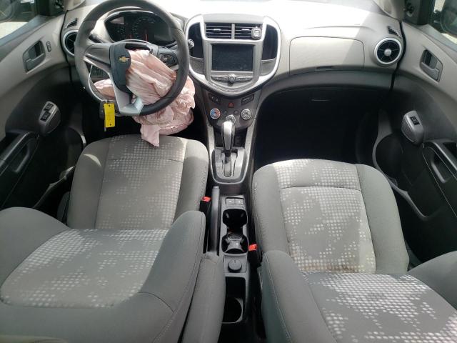 1G1JB5SH6J4128955 - 2018 CHEVROLET SONIC LS BLACK photo 8