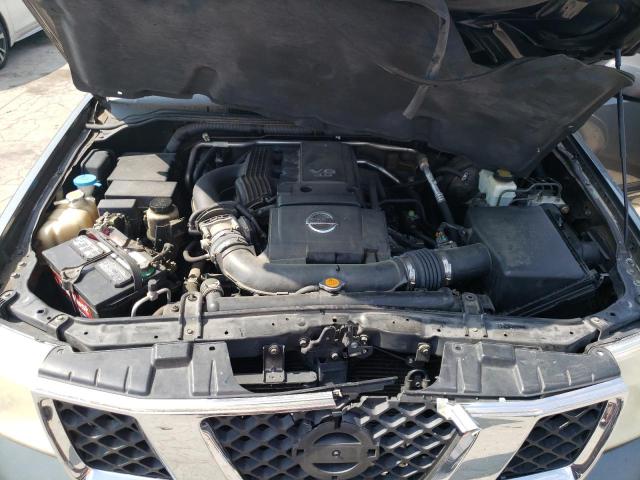 5N1AR18U67C625563 - 2007 NISSAN PATHFINDER LE GRAY photo 12