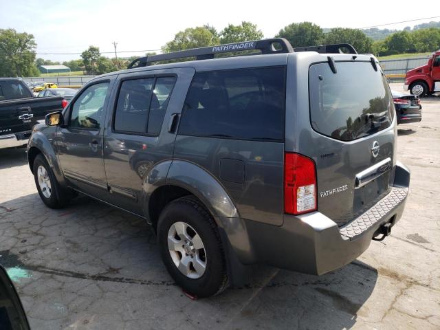 5N1AR18U67C625563 - 2007 NISSAN PATHFINDER LE GRAY photo 2