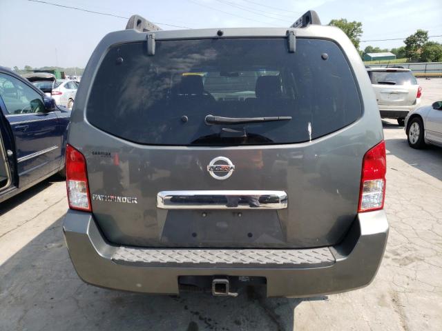 5N1AR18U67C625563 - 2007 NISSAN PATHFINDER LE GRAY photo 6