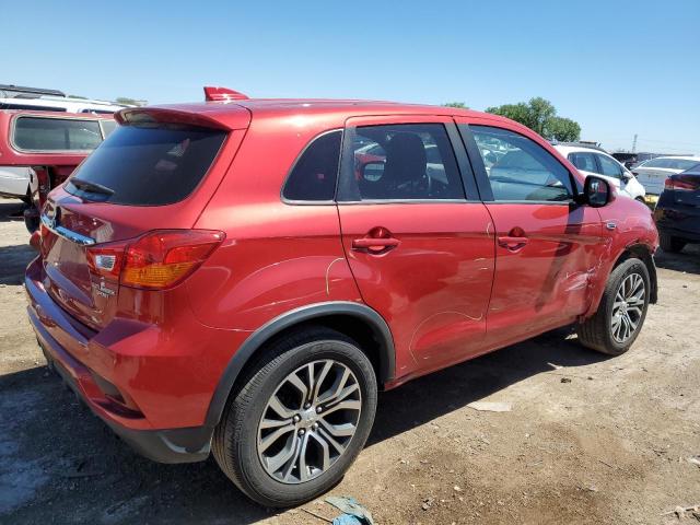 JA4AP3AUXJZ009167 - 2018 MITSUBISHI OUTLANDER ES RED photo 3