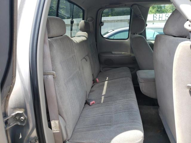 5TBRT341X2S310667 - 2002 TOYOTA TUNDRA ACCESS CAB 银色 照片 10