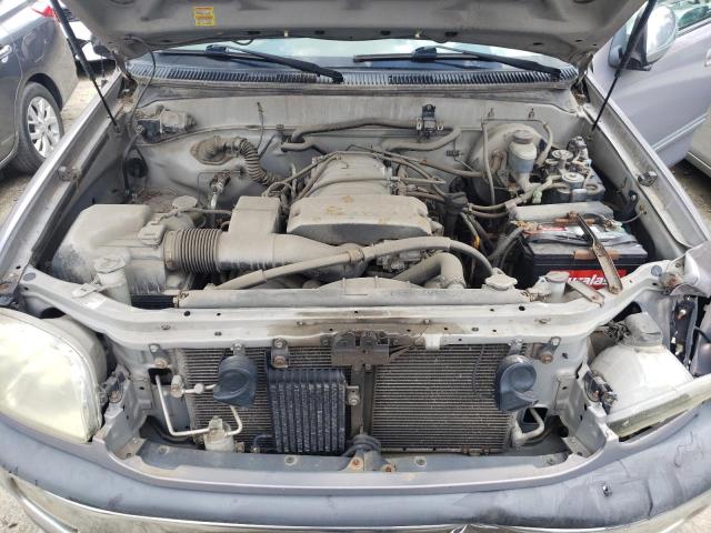 5TBRT341X2S310667 - 2002 TOYOTA TUNDRA ACCESS CAB 银色 照片 11