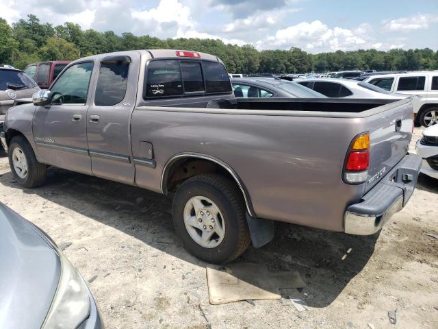 5TBRT341X2S310667 - 2002 TOYOTA TUNDRA ACCESS CAB SILVER photo 2