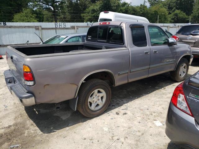 5TBRT341X2S310667 - 2002 TOYOTA TUNDRA ACCESS CAB SILVER photo 3