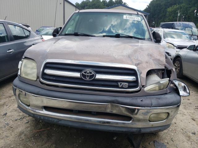 5TBRT341X2S310667 - 2002 TOYOTA TUNDRA ACCESS CAB 银色 照片 5