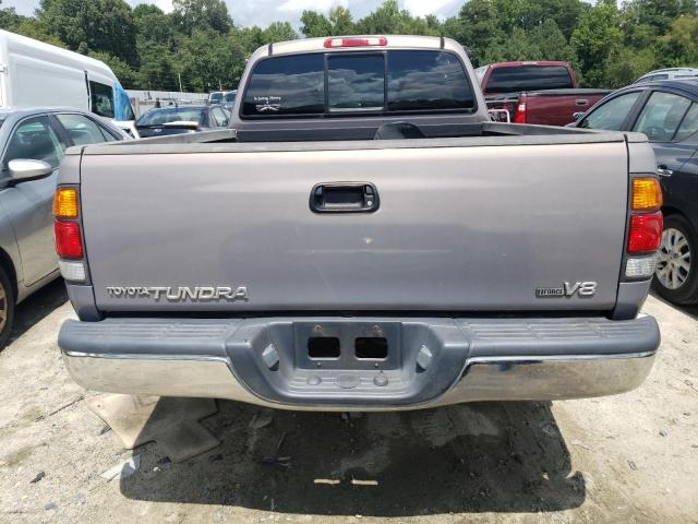 5TBRT341X2S310667 - 2002 TOYOTA TUNDRA ACCESS CAB SILVER photo 6