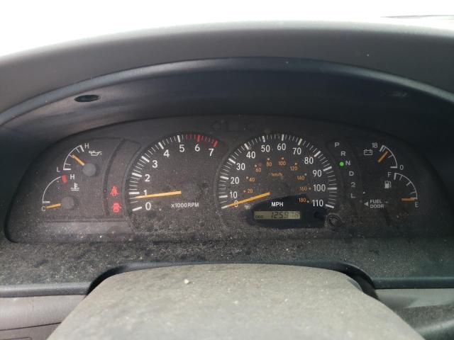 5TBRT341X2S310667 - 2002 TOYOTA TUNDRA ACCESS CAB 银色 照片 9