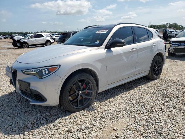 ZASPAKBN0L7C90422 - 2020 ALFA ROMEO STELVIO TI თეთრი ფოტო 1