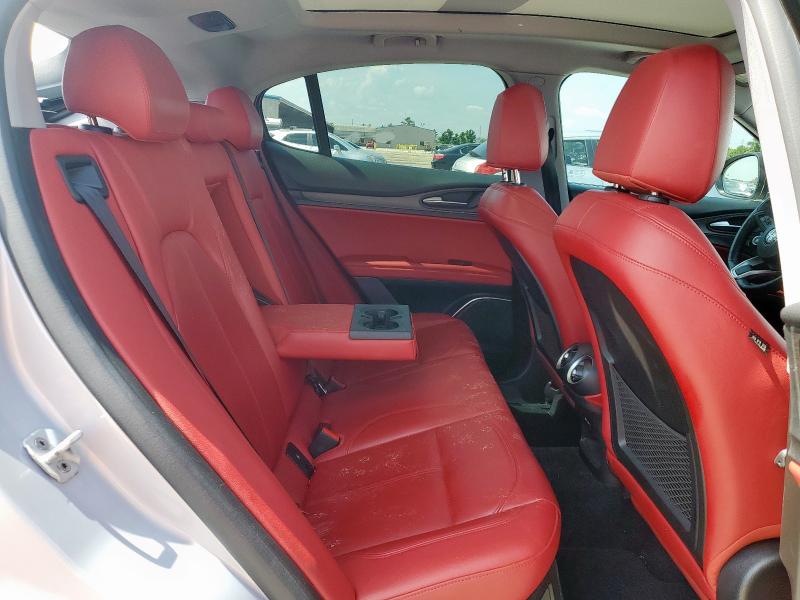 ZASPAKBN0L7C90422 - 2020 ALFA ROMEO STELVIO TI თეთრი ფოტო 11