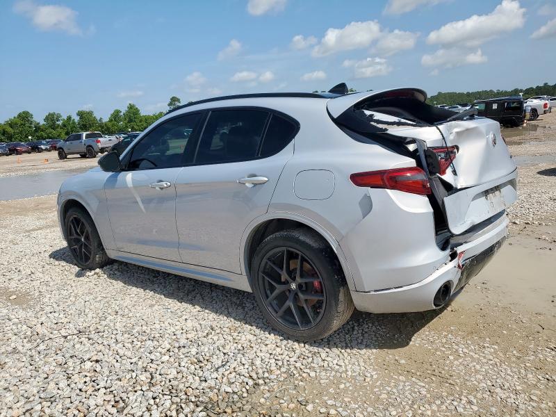 ZASPAKBN0L7C90422 - 2020 ALFA ROMEO STELVIO TI თეთრი ფოტო 2