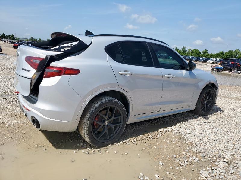 ZASPAKBN0L7C90422 - 2020 ALFA ROMEO STELVIO TI თეთრი ფოტო 3