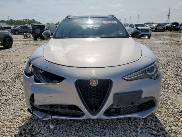ZASPAKBN0L7C90422 - 2020 ALFA ROMEO STELVIO TI თეთრი ფოტო 5