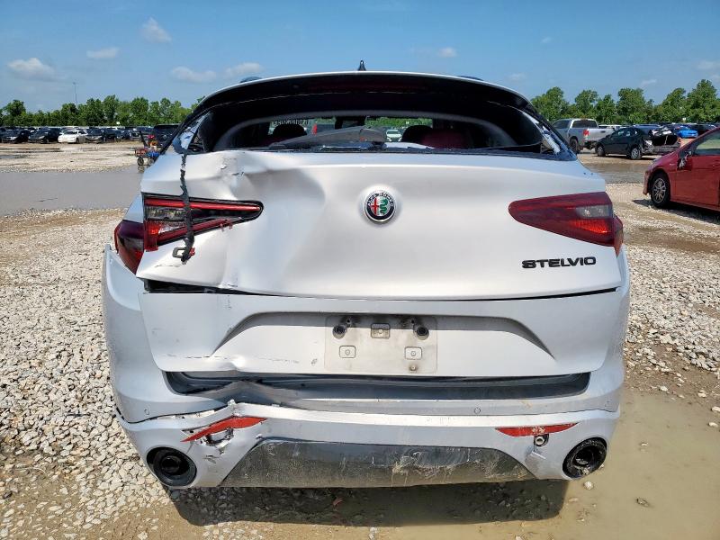 ZASPAKBN0L7C90422 - 2020 ALFA ROMEO STELVIO TI თეთრი ფოტო 6