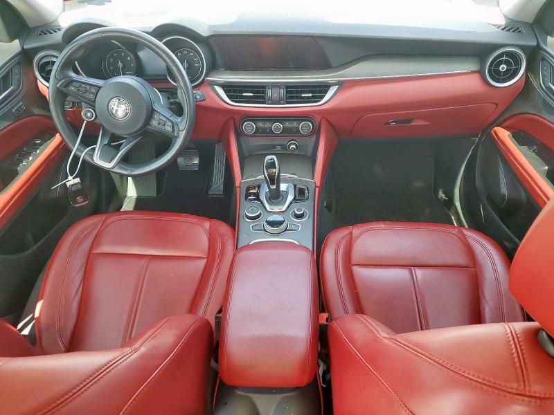 ZASPAKBN0L7C90422 - 2020 ALFA ROMEO STELVIO TI თეთრი ფოტო 8