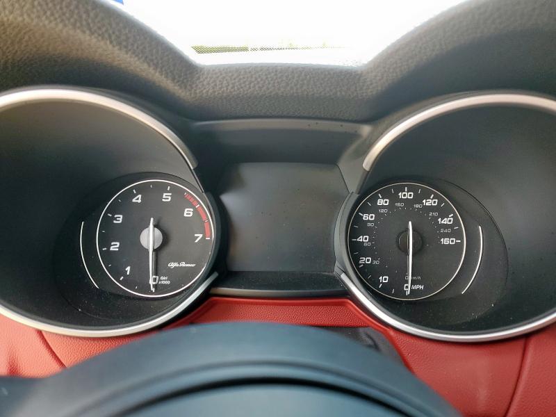 ZASPAKBN0L7C90422 - 2020 ALFA ROMEO STELVIO TI თეთრი ფოტო 9
