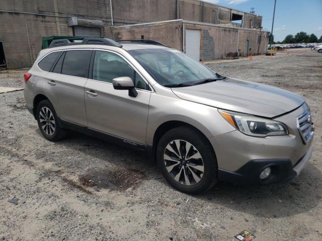 4S4BSBLC3F3212270 - 2015 SUBARU OUTBACK 2.5I LIMITED BEIGE photo 4