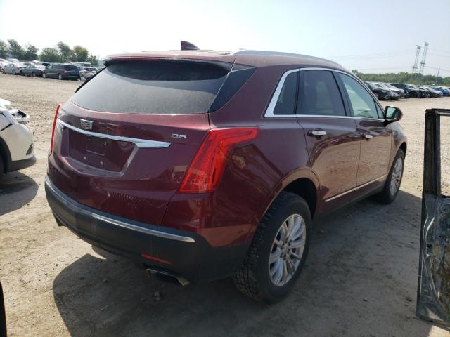 1GYKNARS8HZ247028 - 2017 CADILLAC XT5 BURGUNDY photo 3