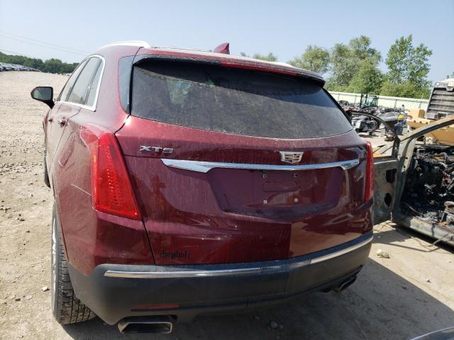 1GYKNARS8HZ247028 - 2017 CADILLAC XT5 BURGUNDY photo 6