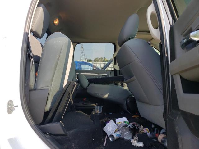 1C6RR7LT5KS611877 - 2019 RAM 1500 CLASS SLT თეთრი ფოტო 10