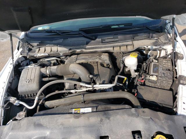 1C6RR7LT5KS611877 - 2019 RAM 1500 CLASS SLT თეთრი ფოტო 11