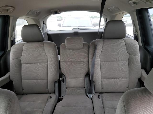 5FNRL5H40DB051556 - 2013 HONDA ODYSSEY EX ვერცხლისფერი ფოტო 10