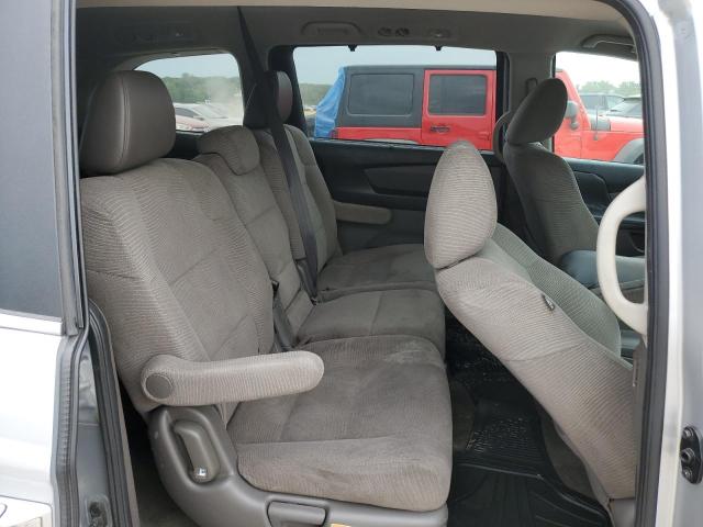 5FNRL5H40DB051556 - 2013 HONDA ODYSSEY EX ვერცხლისფერი ფოტო 11
