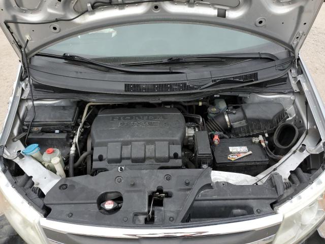 5FNRL5H40DB051556 - 2013 HONDA ODYSSEY EX ვერცხლისფერი ფოტო 12