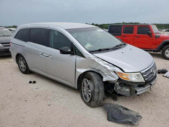 5FNRL5H40DB051556 - 2013 HONDA ODYSSEY EX ვერცხლისფერი ფოტო 4