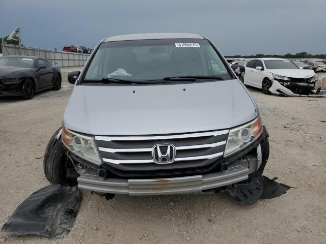 5FNRL5H40DB051556 - 2013 HONDA ODYSSEY EX ვერცხლისფერი ფოტო 5