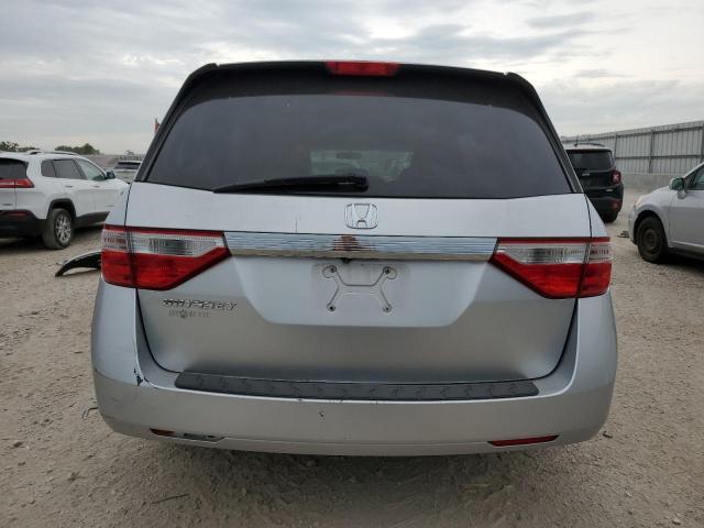 5FNRL5H40DB051556 - 2013 HONDA ODYSSEY EX ვერცხლისფერი ფოტო 6