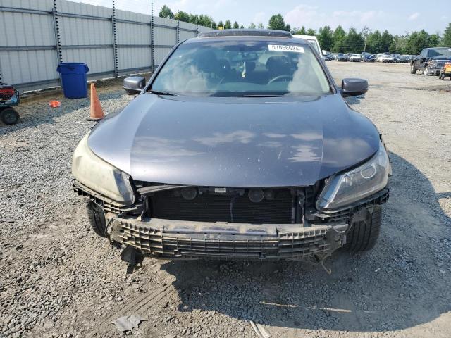 1HGCR2F72EA044278 - 2014 HONDA ACCORD EX GRAY photo 5