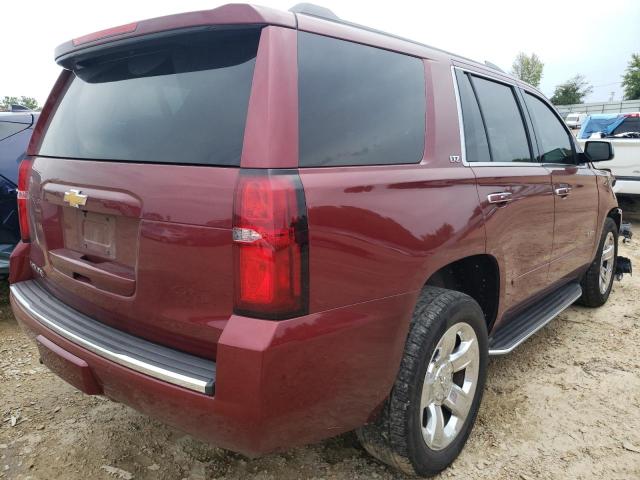 1GNSKCKC5GR183548 - 2016 CHEVROLET TAHOE K1500 LTZ RED photo 3