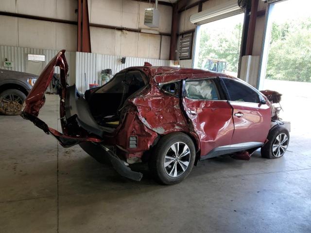 5N1AZ2MJ6KN125529 - 2019 NISSAN MURANO S RED photo 3