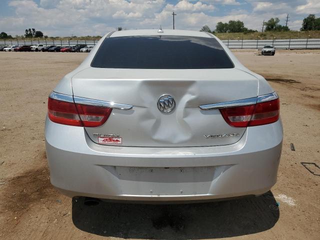 1G4PP5SK8E4127984 - 2014 BUICK VERANO SILVER photo 6