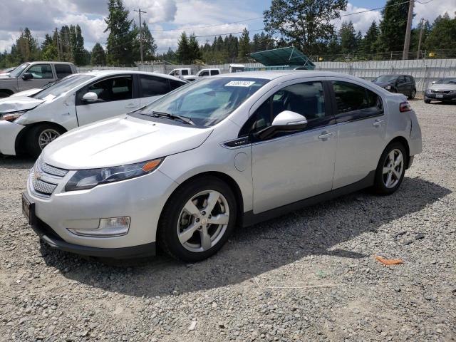 1G1RA6E44FU142168 - 2015 CHEVROLET VOLT SILVER photo 1