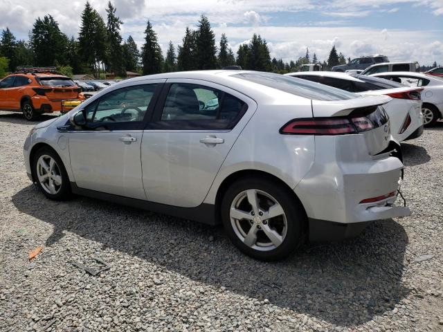 1G1RA6E44FU142168 - 2015 CHEVROLET VOLT SILVER photo 2