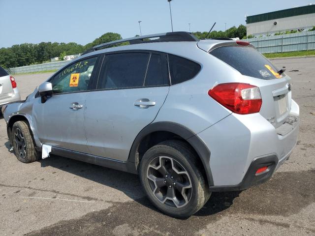 JF2GPAGC8D2813775 - 2013 SUBARU XV CROSSTR 2.0 LIMITED SILVER photo 2