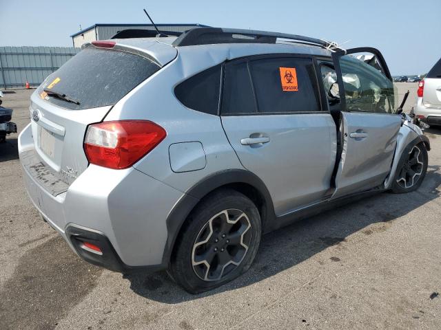 JF2GPAGC8D2813775 - 2013 SUBARU XV CROSSTR 2.0 LIMITED SILVER photo 3