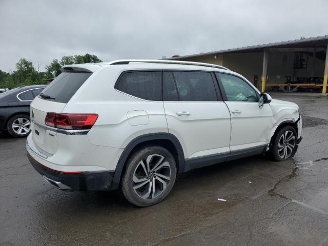 1V2BP2CA6PC519873 - 2023 VOLKSWAGEN ATLAS SEL თეთრი ფოტო 3