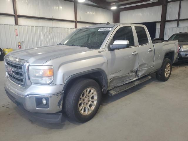 1GTR1UEH9EZ361403 - 2014 GMC SIERRA C1500 SLE SILVER photo 1